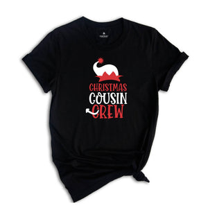 Christmas Cousin Squad Shirt, Family Matching Christmas Shirt, Christmas Matching Shirt, Christmas Crew Tee