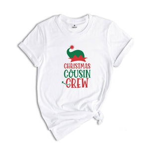 Christmas Cousin Squad Shirt, Family Matching Christmas Shirt, Christmas Matching Shirt, Christmas Crew Tee