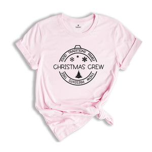 Christmas Crew Shirt, Christmas Apparel, Christmas Team Shirt, Christmas Family, Christmas Shirt, Holiday Apparel, Christmas Pajamas