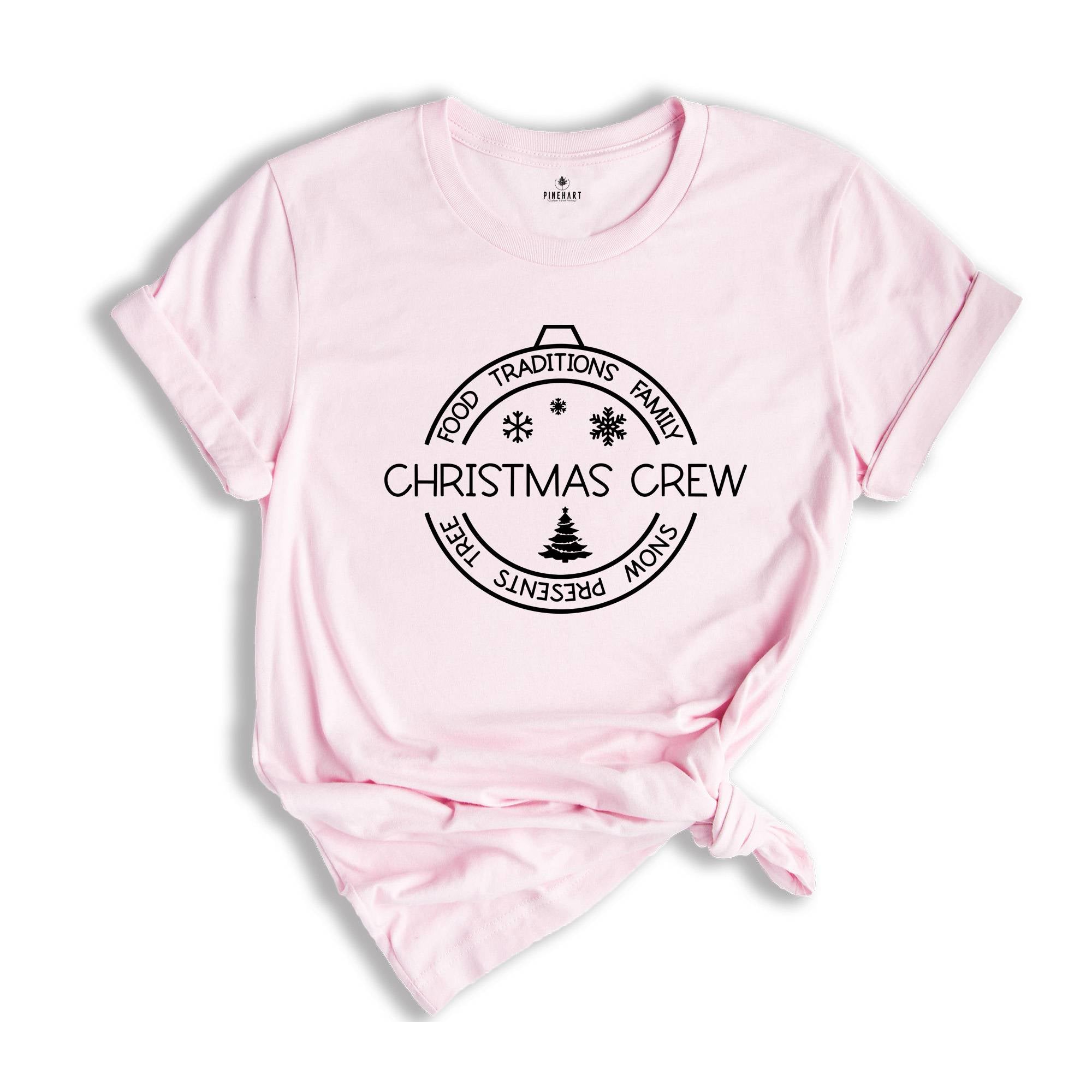 Christmas Crew Shirt, Christmas Apparel, Christmas Team Shirt, Christmas Family, Christmas Shirt, Holiday Apparel, Christmas Pajamas