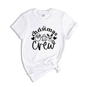 Christmas Crew Shirt, Cute Santa Shirt, Christmas Cookies, Christmas Party Tee, Christmas Sweatshirt, Holiday Shirt, Family Reunion