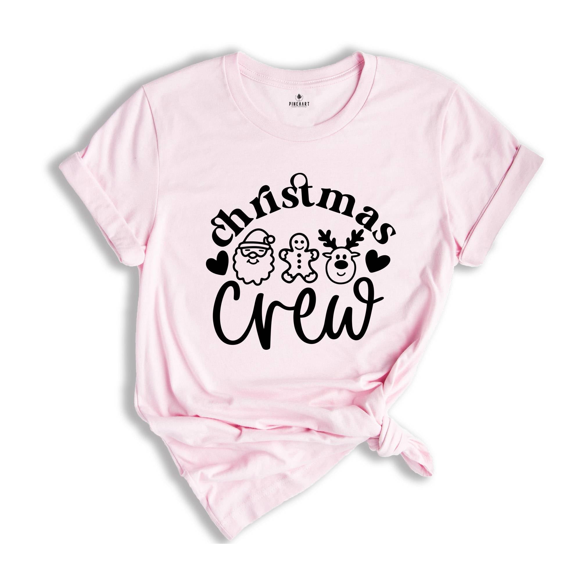 Christmas Crew Shirt, Cute Santa Shirt, Christmas Cookies, Christmas Party Tee, Christmas Sweatshirt, Holiday Shirt, Family Reunion