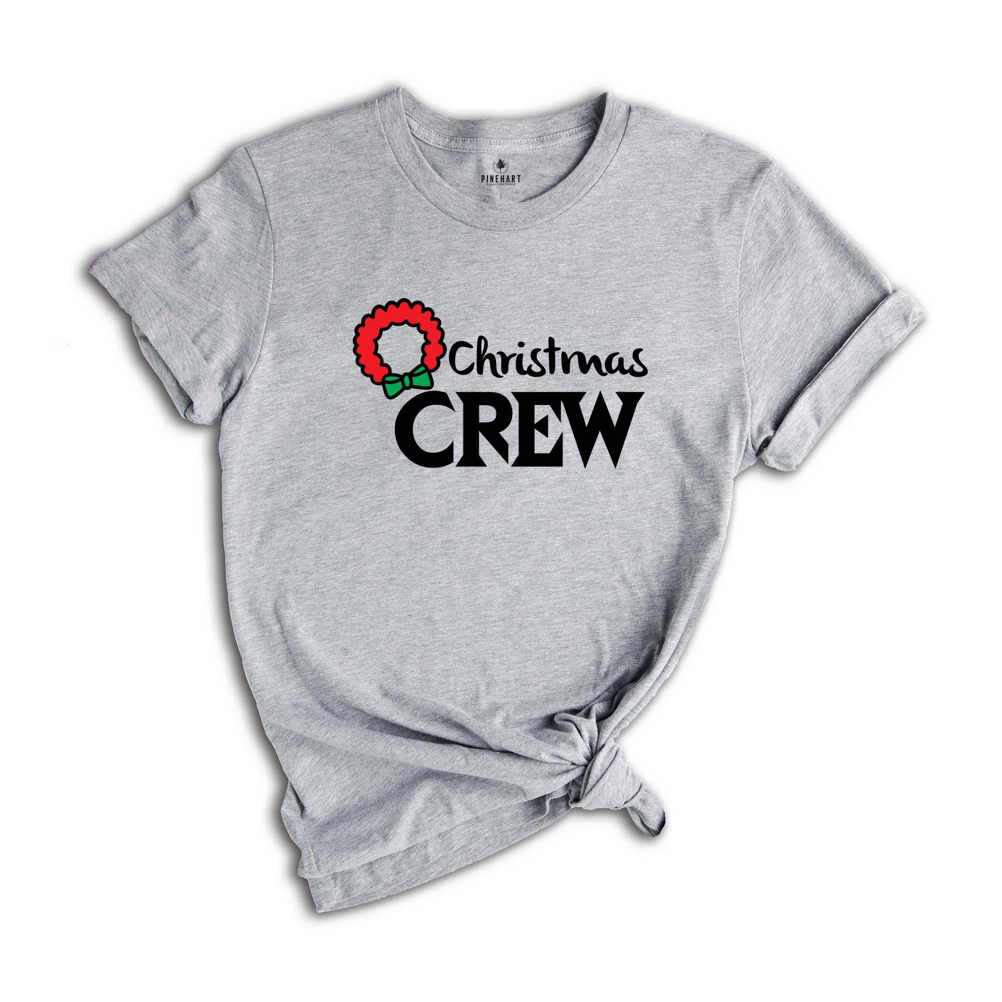 Christmas Crew Shirt, Family Christmas Tee, Matching Christmas Tee, Christmas Squad Tee, Christmas Party Tee, Family Xmas Gift