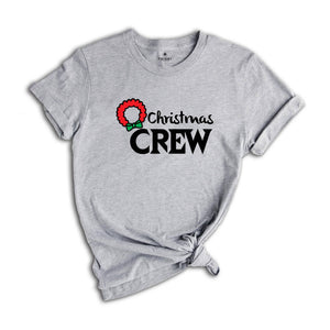 Christmas Crew Shirt, Family Christmas Tee, Matching Christmas Tee, Christmas Squad Tee, Christmas Party Tee, Family Xmas Gift
