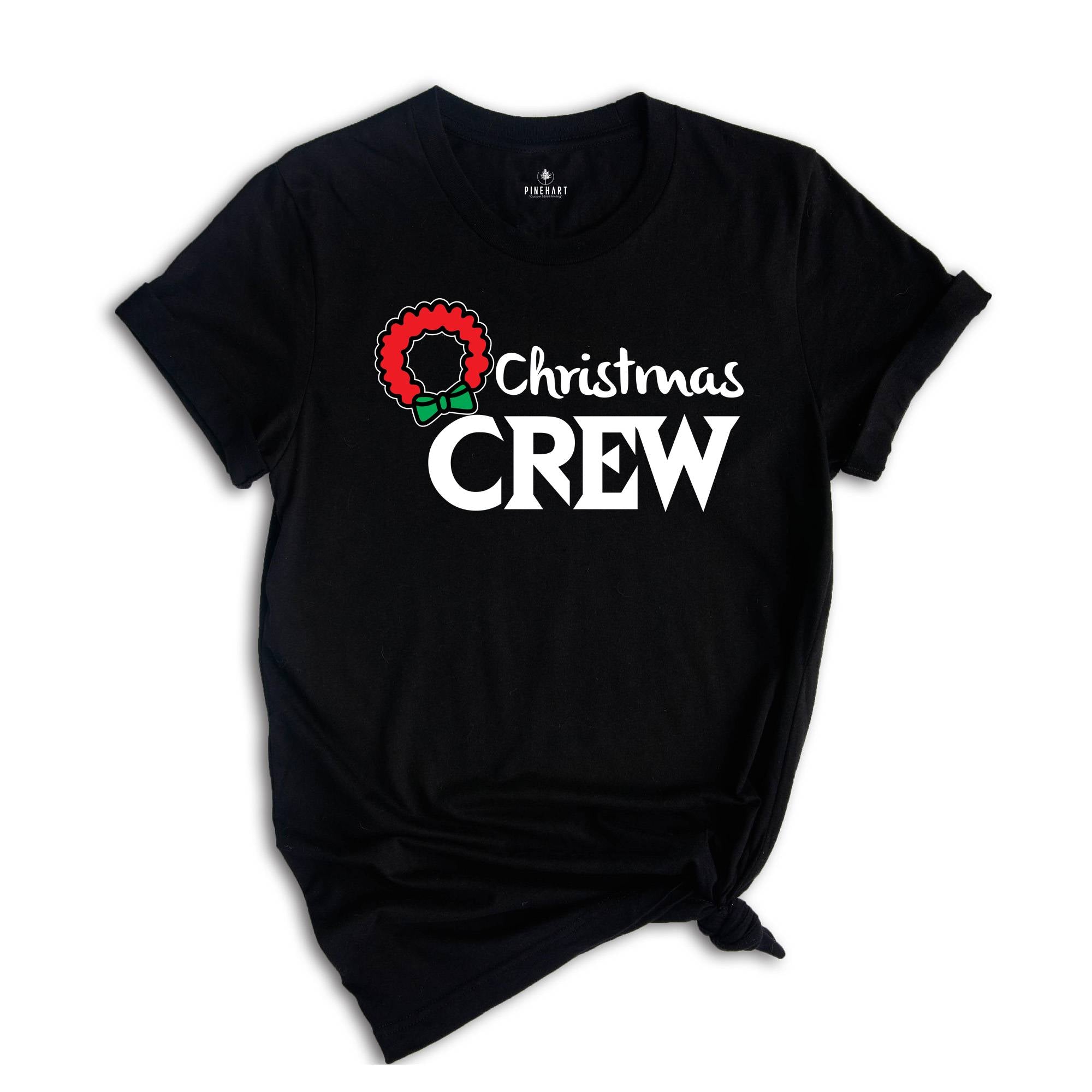 Christmas Crew Shirt, Family Christmas Tee, Matching Christmas Tee, Christmas Squad Tee, Christmas Party Tee, Family Xmas Gift