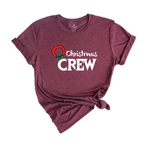 Christmas Crew Shirt, Family Christmas Tee, Matching Christmas Tee, Christmas Squad Tee, Christmas Party Tee, Family Xmas Gift