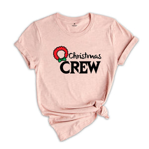 Christmas Crew Shirt, Family Christmas Tee, Matching Christmas Tee, Christmas Squad Tee, Christmas Party Tee, Family Xmas Gift