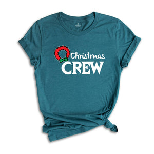 Christmas Crew Shirt, Family Christmas Tee, Matching Christmas Tee, Christmas Squad Tee, Christmas Party Tee, Family Xmas Gift