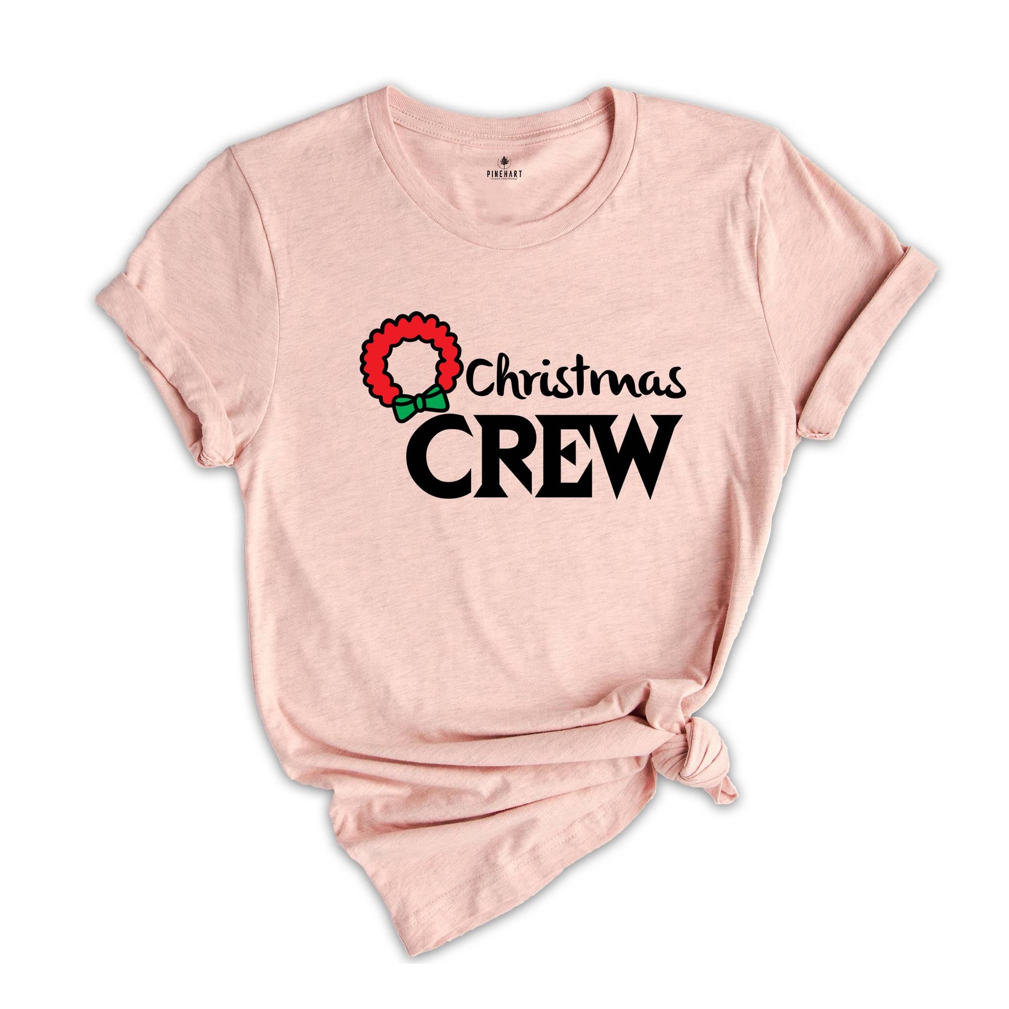Christmas Crew Shirt, Family Christmas Tee, Matching Christmas Tee, Christmas Squad Tee, Christmas Party Tee, Family Xmas Gift