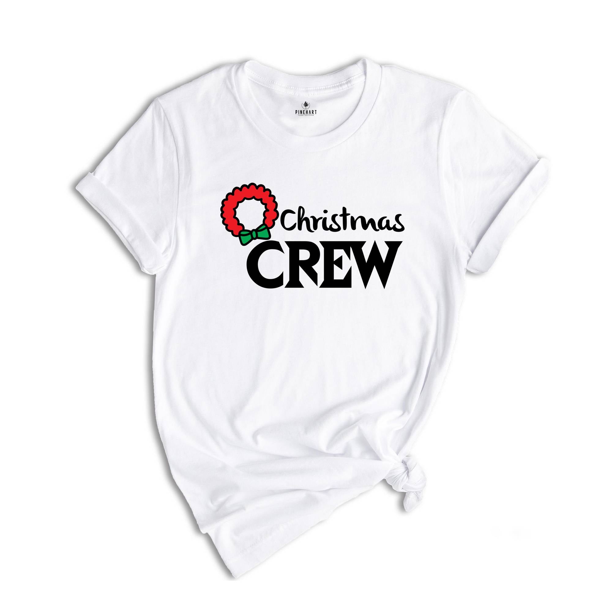 Christmas Crew Shirt, Family Christmas Tee, Matching Christmas Tee, Christmas Squad Tee, Christmas Party Tee, Family Xmas Gift