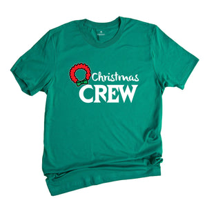 Christmas Crew Shirt, Family Christmas Tee, Matching Christmas Tee, Christmas Squad Tee, Christmas Party Tee, Family Xmas Gift
