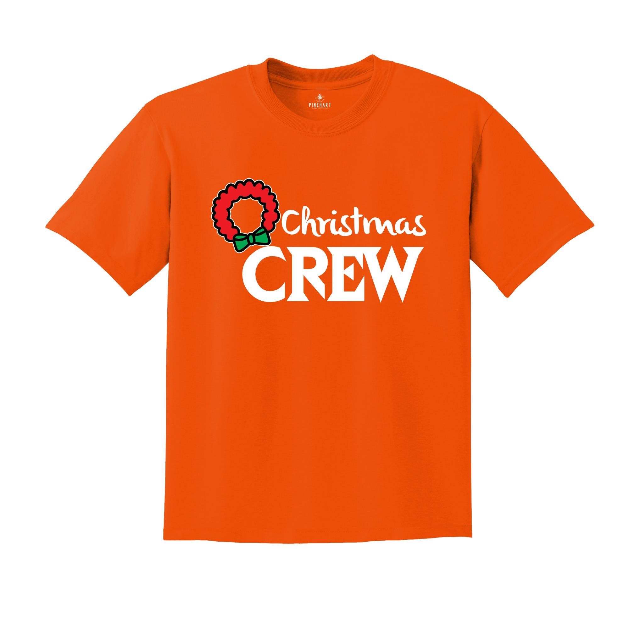 Christmas Crew Shirt, Family Christmas Tee, Matching Christmas Tee, Christmas Squad Tee, Christmas Party Tee, Family Xmas Gift