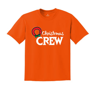 Christmas Crew Shirt, Family Christmas Tee, Matching Christmas Tee, Christmas Squad Tee, Christmas Party Tee, Family Xmas Gift