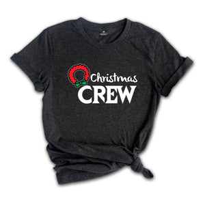 Christmas Crew Shirt, Family Christmas Tee, Matching Christmas Tee, Christmas Squad Tee, Christmas Party Tee, Family Xmas Gift
