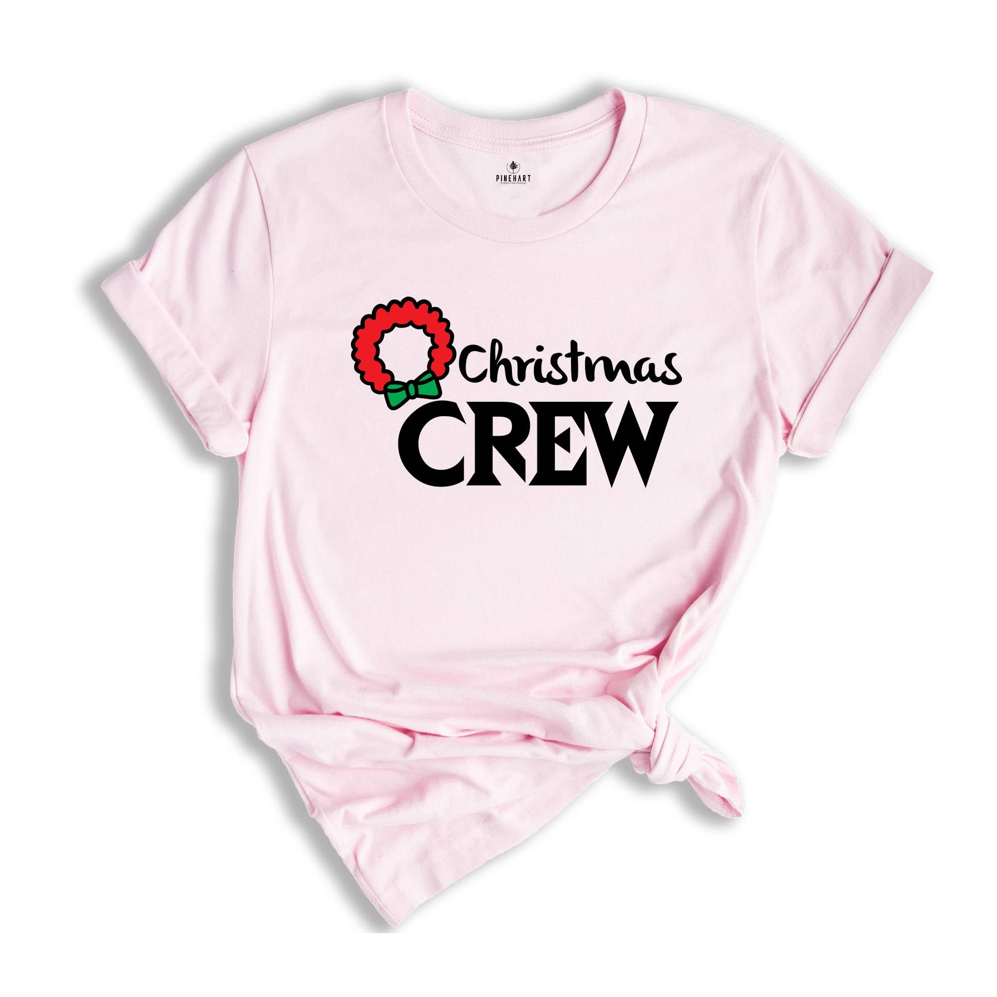 Christmas Crew Shirt, Family Christmas Tee, Matching Christmas Tee, Christmas Squad Tee, Christmas Party Tee, Family Xmas Gift