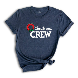 Christmas Crew Shirt, Family Christmas Tee, Matching Christmas Tee, Christmas Squad Tee, Christmas Party Tee, Family Xmas Gift