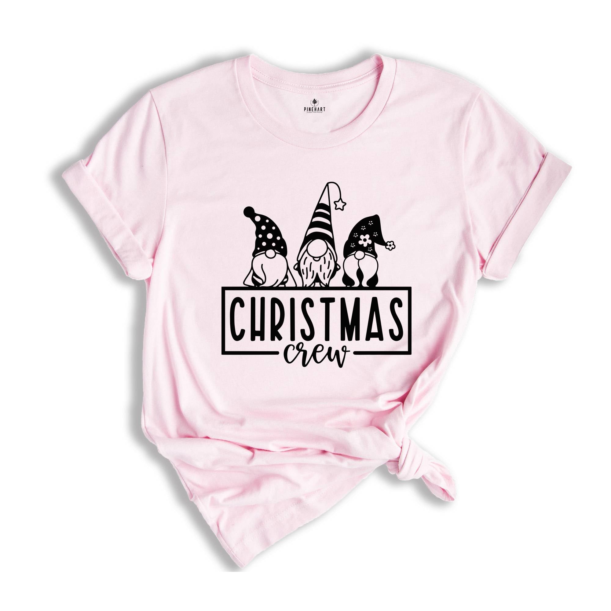 Christmas Crew Shirt, Christmas Gnomes Shirt, Christmas Party Tee, Christmas Sweatshirt, Christmas Outfit, Christmas Reunion