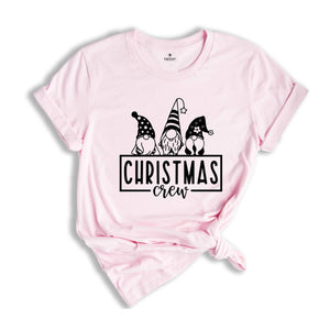 Christmas Crew Shirt, Christmas Gnomes Shirt, Christmas Party Tee, Christmas Sweatshirt, Christmas Outfit, Christmas Reunion