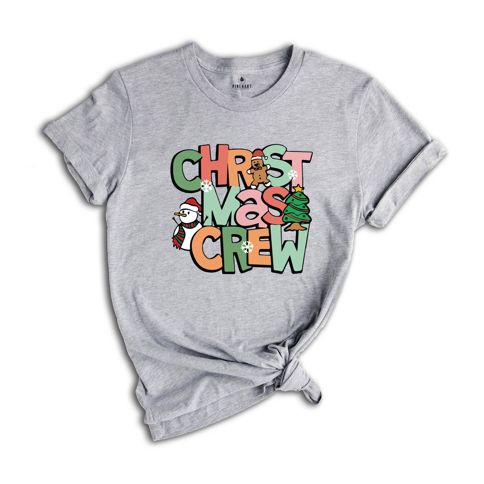 Christmas Crew Shirt, New Year Shirt, Happy New Year, Gift New Year Shirt, Family Matching Christmas Shirt, Christmas Matching Shirt