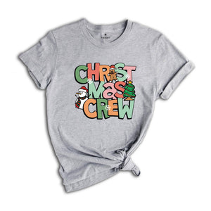 Christmas Crew Shirt, New Year Shirt, Happy New Year, Gift New Year Shirt, Family Matching Christmas Shirt, Christmas Matching Shirt