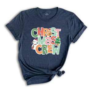 Christmas Crew Shirt, New Year Shirt, Happy New Year, Gift New Year Shirt, Family Matching Christmas Shirt, Christmas Matching Shirt