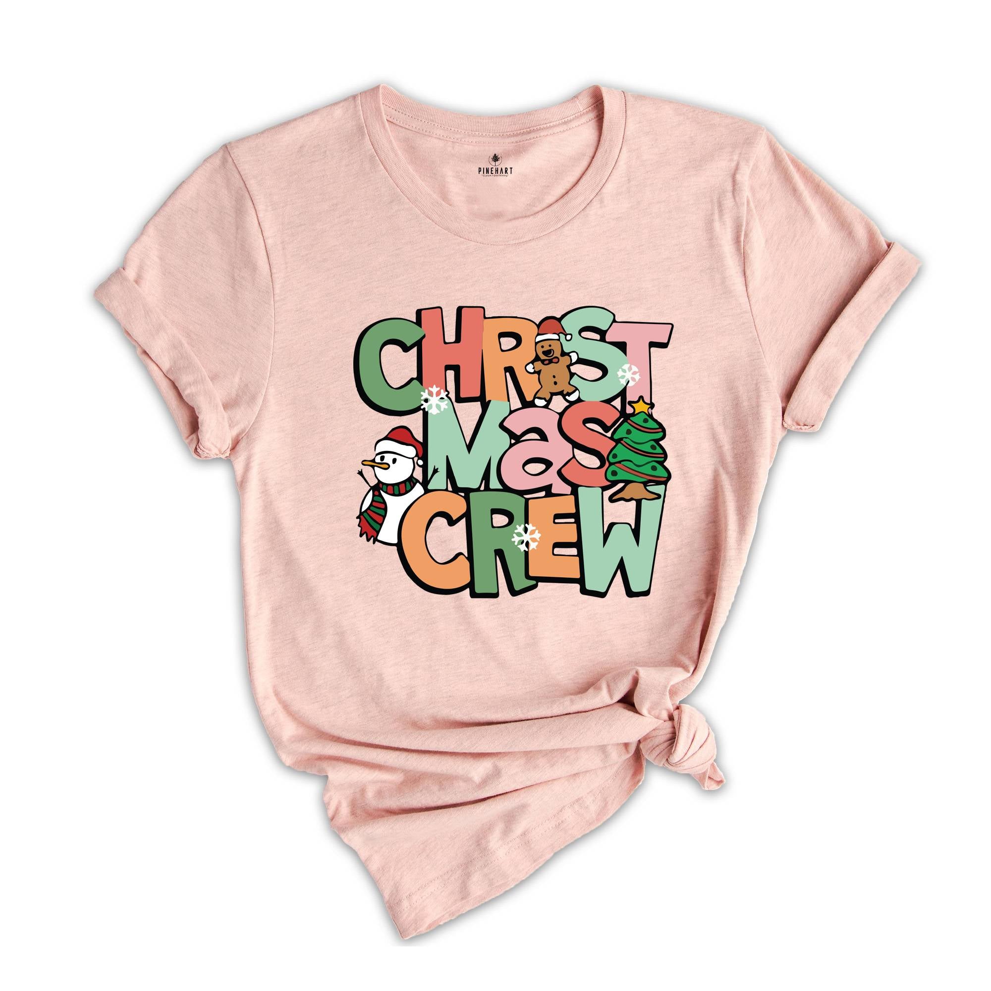 Christmas Crew Shirt, New Year Shirt, Happy New Year, Gift New Year Shirt, Family Matching Christmas Shirt, Christmas Matching Shirt