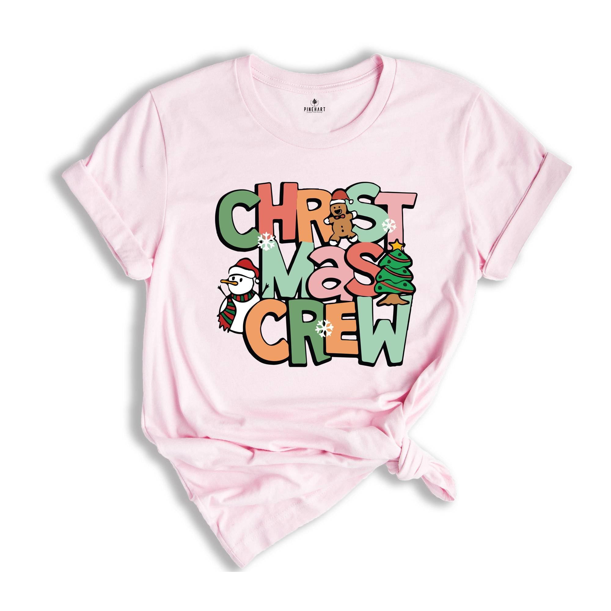 Christmas Crew Shirt, New Year Shirt, Happy New Year, Gift New Year Shirt, Family Matching Christmas Shirt, Christmas Matching Shirt