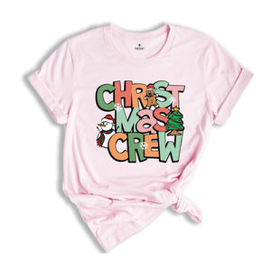 Christmas Crew Shirt, New Year Shirt, Happy New Year, Gift New Year Shirt, Family Matching Christmas Shirt, Christmas Matching Shirt
