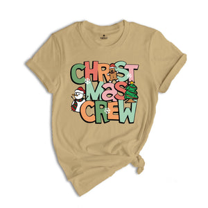 Christmas Crew Shirt, New Year Shirt, Happy New Year, Gift New Year Shirt, Family Matching Christmas Shirt, Christmas Matching Shirt