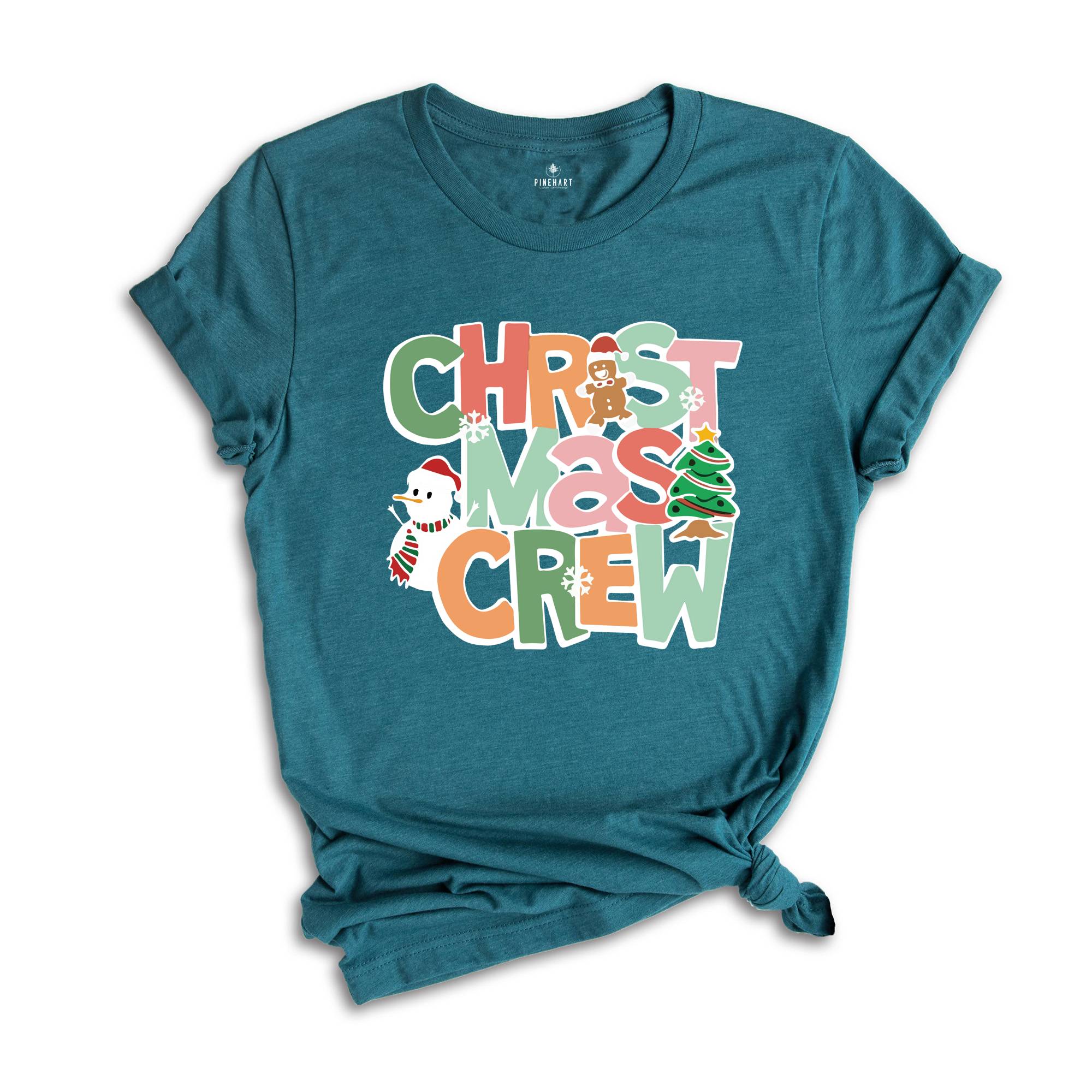 Christmas Crew Shirt, New Year Shirt, Happy New Year, Gift New Year Shirt, Family Matching Christmas Shirt, Christmas Matching Shirt