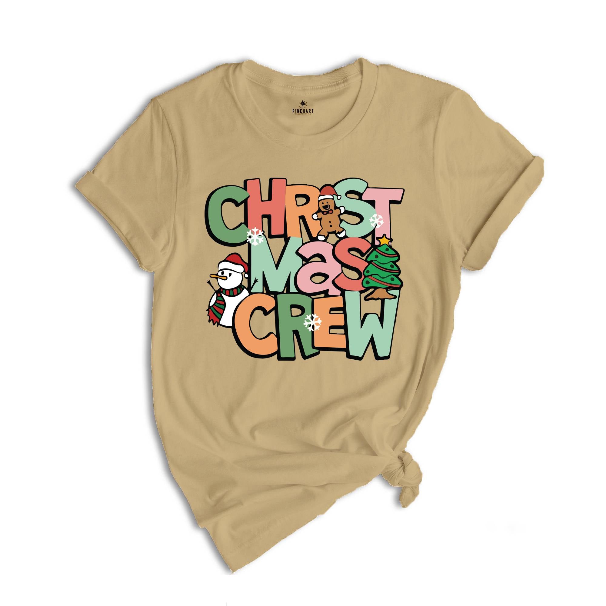 Christmas Crew Shirt, New Year Shirt, Happy New Year, Gift New Year Shirt, Family Matching Christmas Shirt, Christmas Matching Shirt
