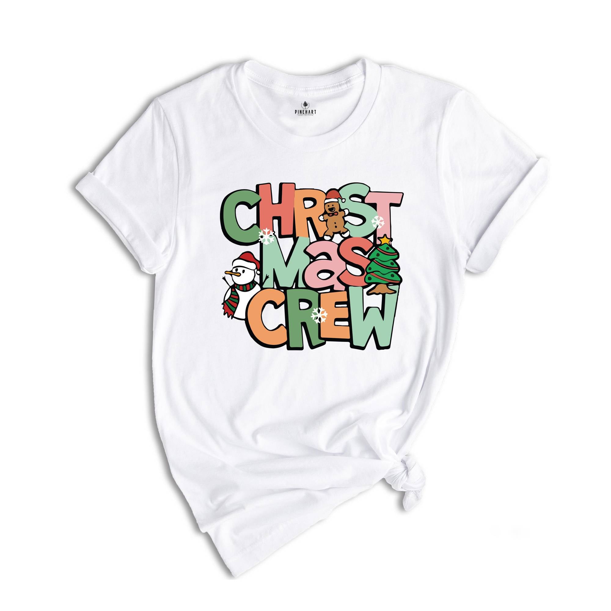 Christmas Crew Shirt, New Year Shirt, Happy New Year, Gift New Year Shirt, Family Matching Christmas Shirt, Christmas Matching Shirt