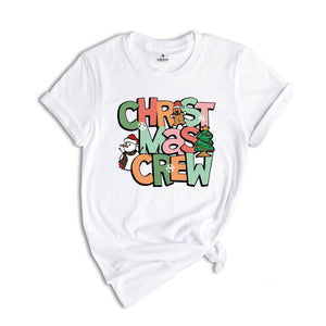 Christmas Crew Shirt, New Year Shirt, Happy New Year, Gift New Year Shirt, Family Matching Christmas Shirt, Christmas Matching Shirt