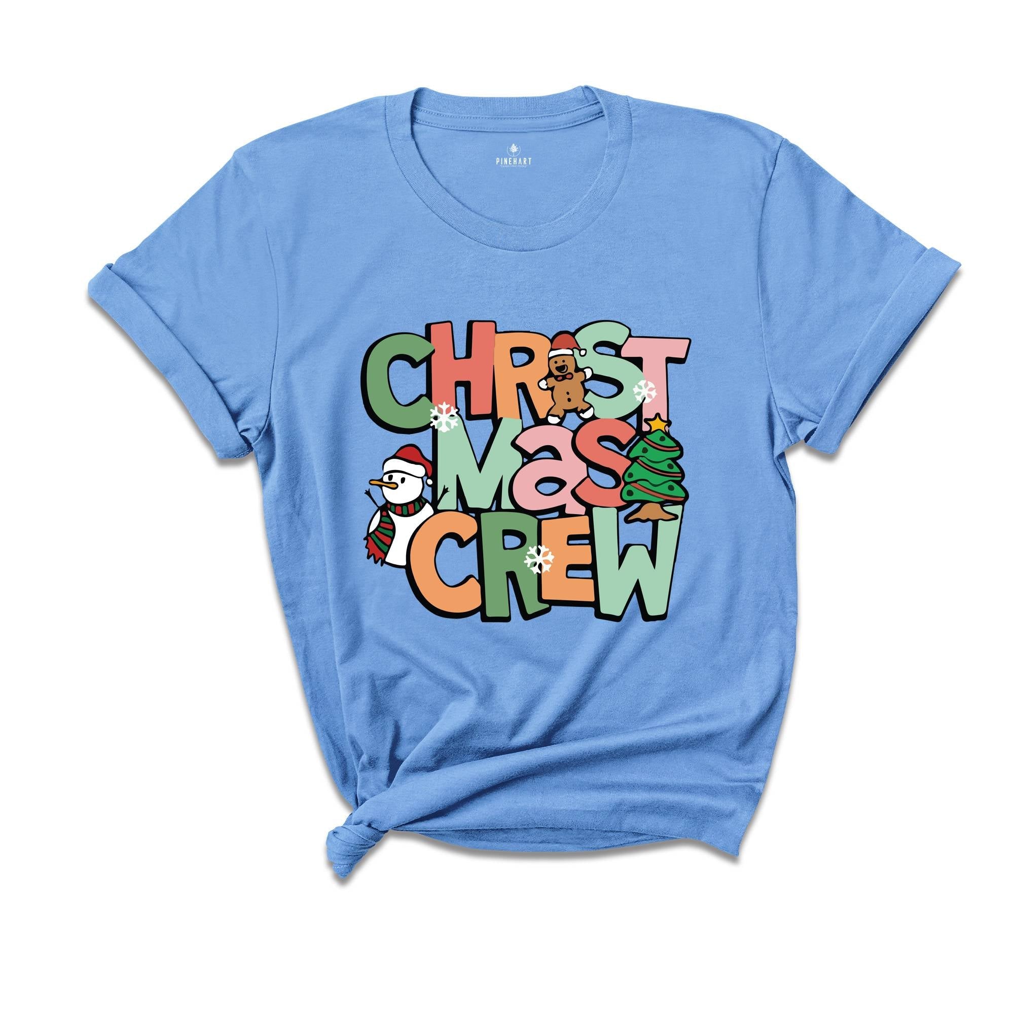 Christmas Crew Shirt, New Year Shirt, Happy New Year, Gift New Year Shirt, Family Matching Christmas Shirt, Christmas Matching Shirt