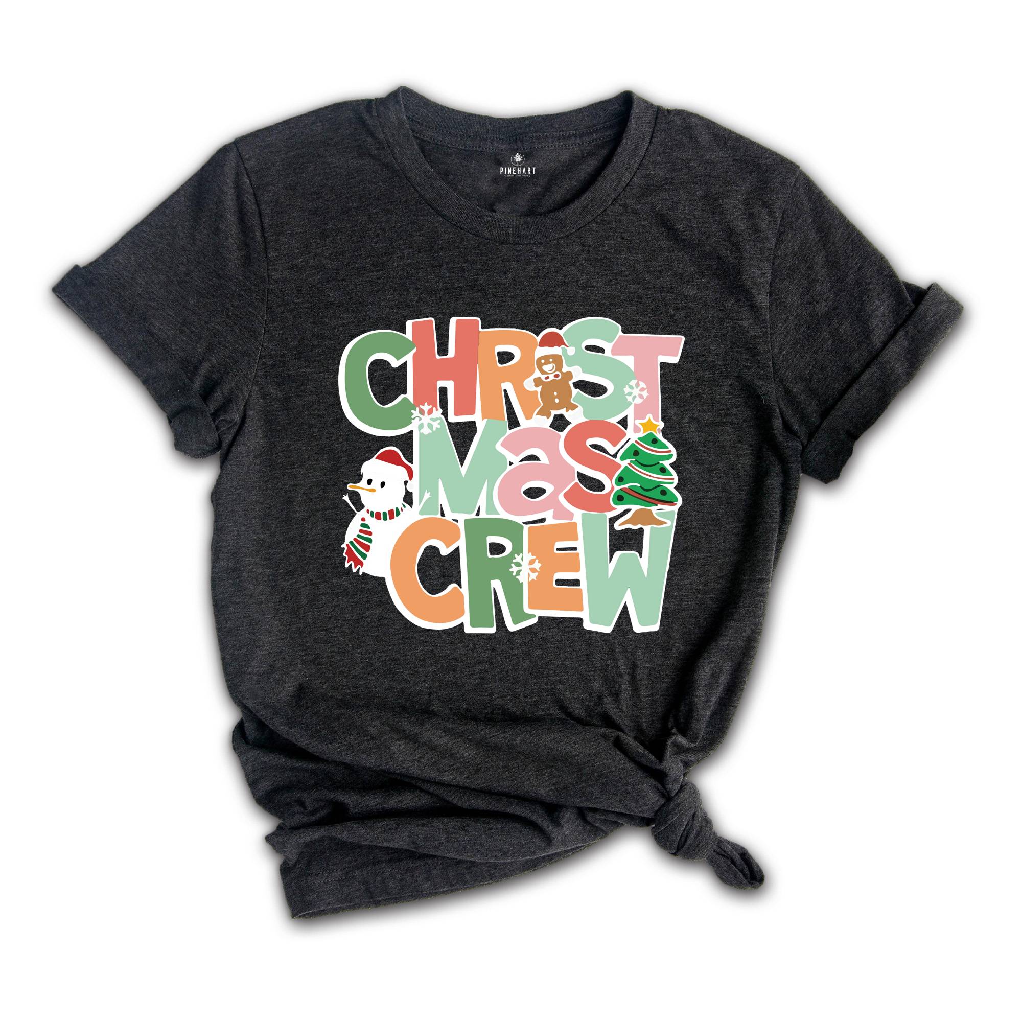 Christmas Crew Shirt, New Year Shirt, Happy New Year, Gift New Year Shirt, Family Matching Christmas Shirt, Christmas Matching Shirt