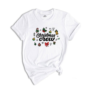 Christmas Crew Shirt, Christmas Party Tee, Christmas Sweatshirt, Christmas Pajamas, Christmas Gift, Cousin Crew Tee, Christmas Family Tee
