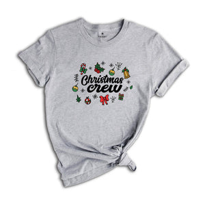 Christmas Crew Shirt, Christmas Party Tee, Christmas Sweatshirt, Christmas Pajamas, Christmas Gift, Cousin Crew Tee, Christmas Family Tee