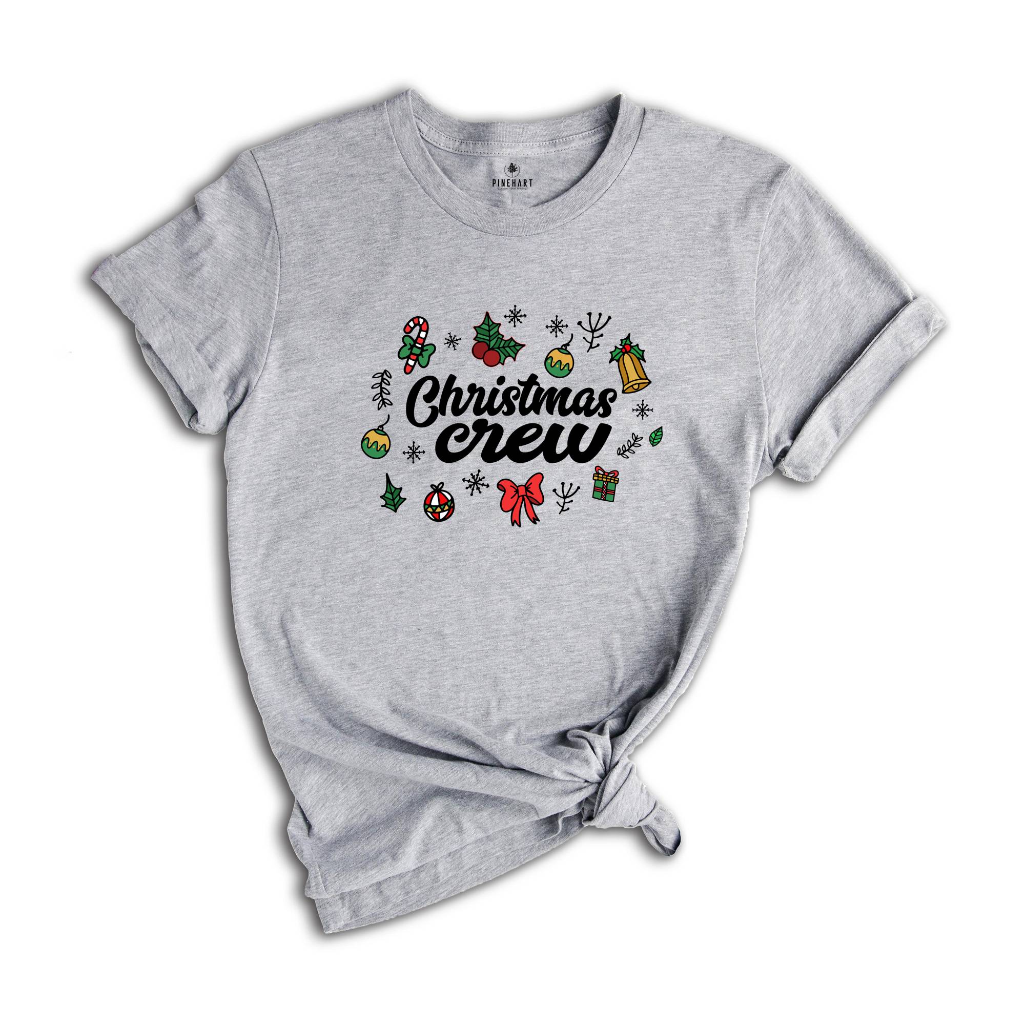 Christmas Crew Shirt, Christmas Party Tee, Christmas Sweatshirt, Christmas Pajamas, Christmas Gift, Cousin Crew Tee, Christmas Family Tee