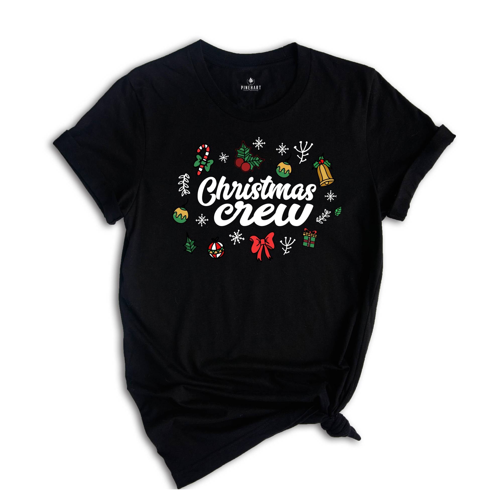 Christmas Crew Shirt, Christmas Party Tee, Christmas Sweatshirt, Christmas Pajamas, Christmas Gift, Cousin Crew Tee, Christmas Family Tee