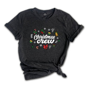 Christmas Crew Shirt, Christmas Party Tee, Christmas Sweatshirt, Christmas Pajamas, Christmas Gift, Cousin Crew Tee, Christmas Family Tee