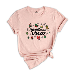 Christmas Crew Shirt, Christmas Party Tee, Christmas Sweatshirt, Christmas Pajamas, Christmas Gift, Cousin Crew Tee, Christmas Family Tee