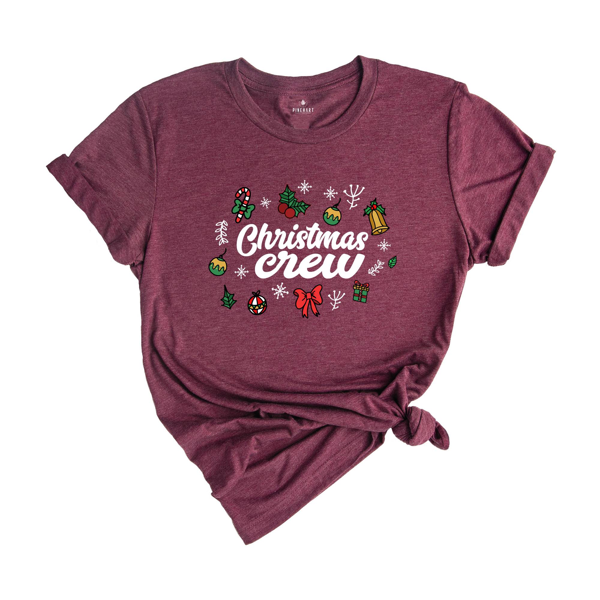 Christmas Crew Shirt, Christmas Party Tee, Christmas Sweatshirt, Christmas Pajamas, Christmas Gift, Cousin Crew Tee, Christmas Family Tee