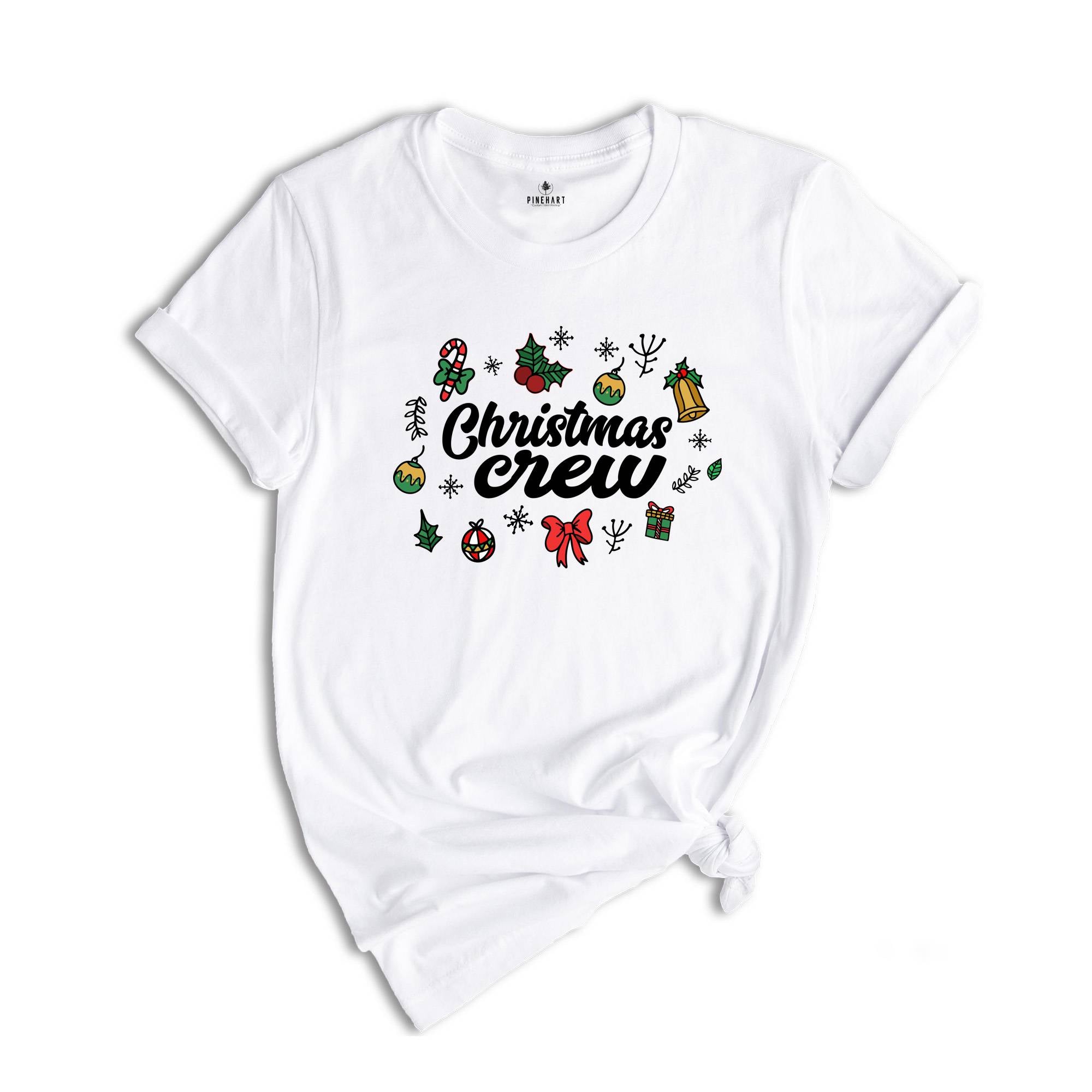 Christmas Crew Shirt, Christmas Party Tee, Christmas Sweatshirt, Christmas Pajamas, Christmas Gift, Cousin Crew Tee, Christmas Family Tee