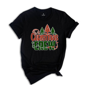 Christmas Crew Shirt, Christmas Shirts, Christmas Family Vacation Tees. Christmas Gift, Christmas Party Shirt, Xmas Gift