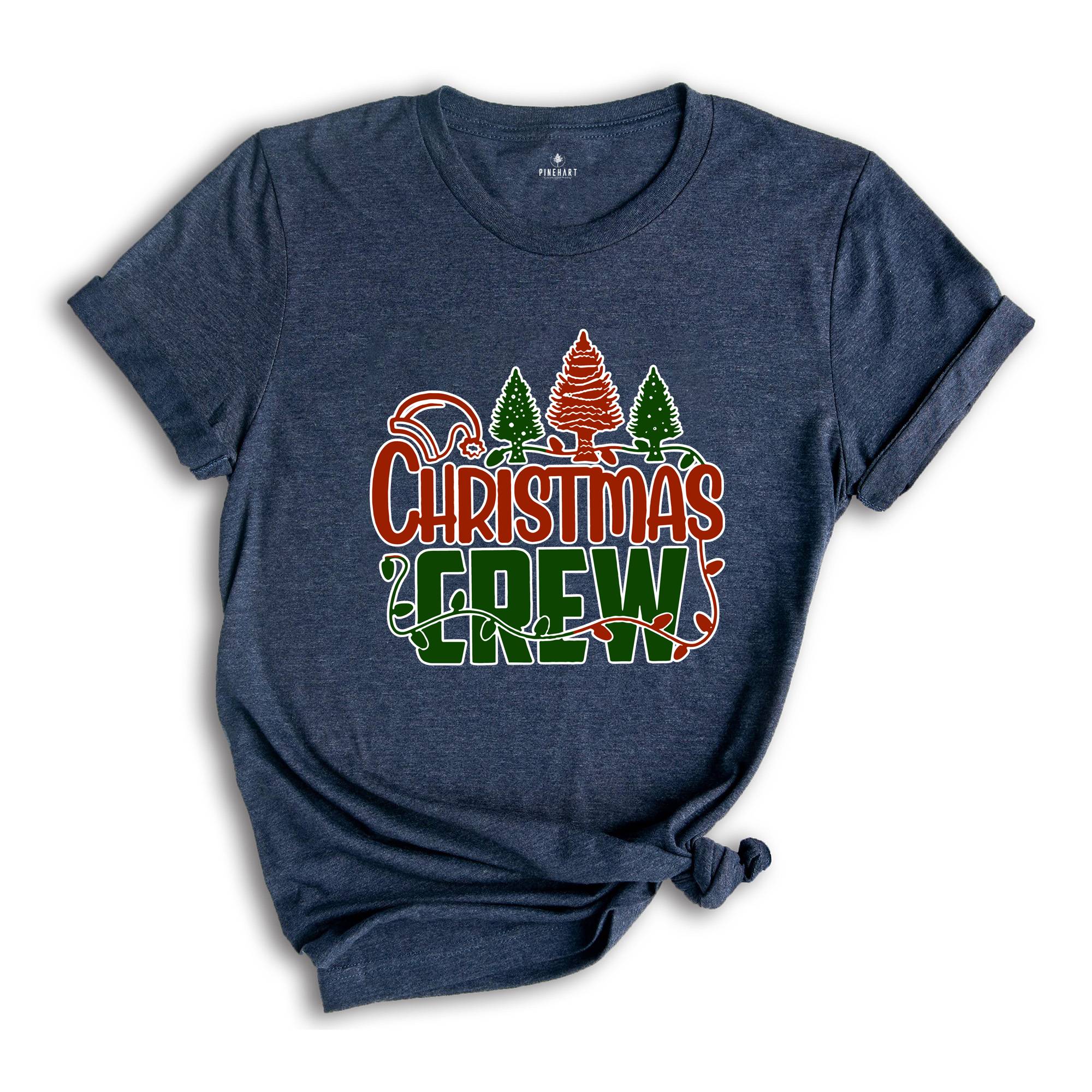 Christmas Crew Shirt, Christmas Shirts, Christmas Family Vacation Tees. Christmas Gift, Christmas Party Shirt, Xmas Gift