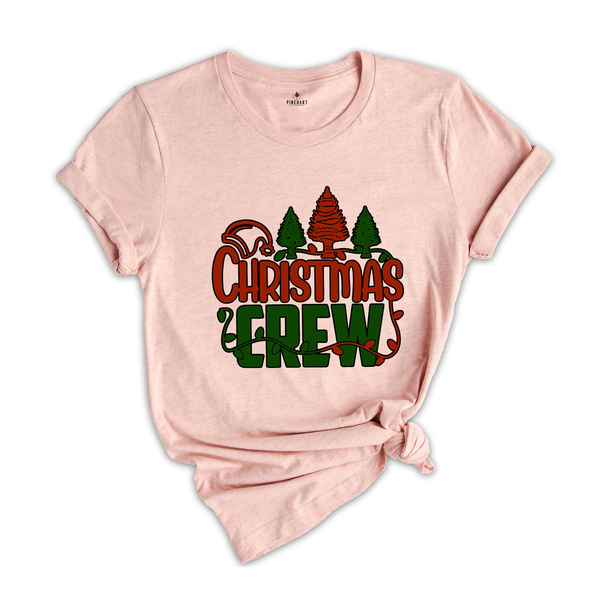 Christmas Crew Shirt, Christmas Shirts, Christmas Family Vacation Tees. Christmas Gift, Christmas Party Shirt, Xmas Gift
