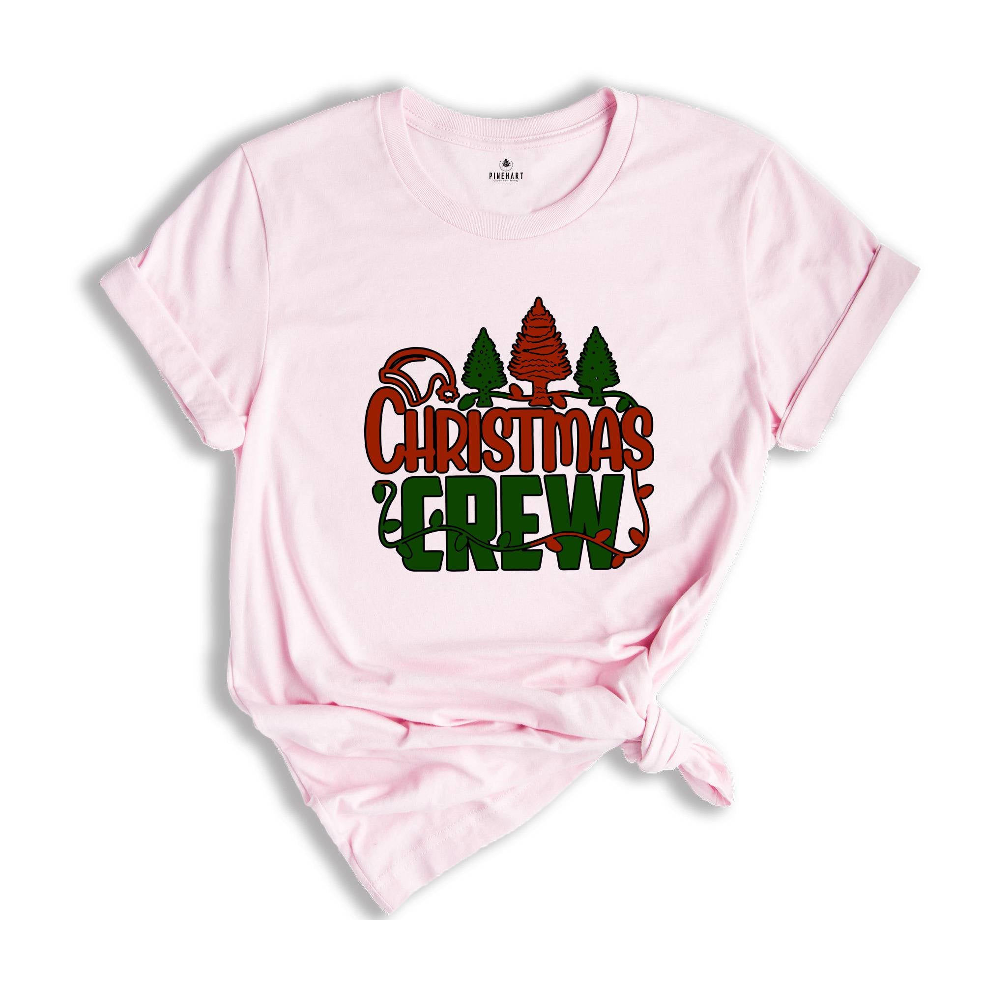 Christmas Crew Shirt, Christmas Shirts, Christmas Family Vacation Tees. Christmas Gift, Christmas Party Shirt, Xmas Gift