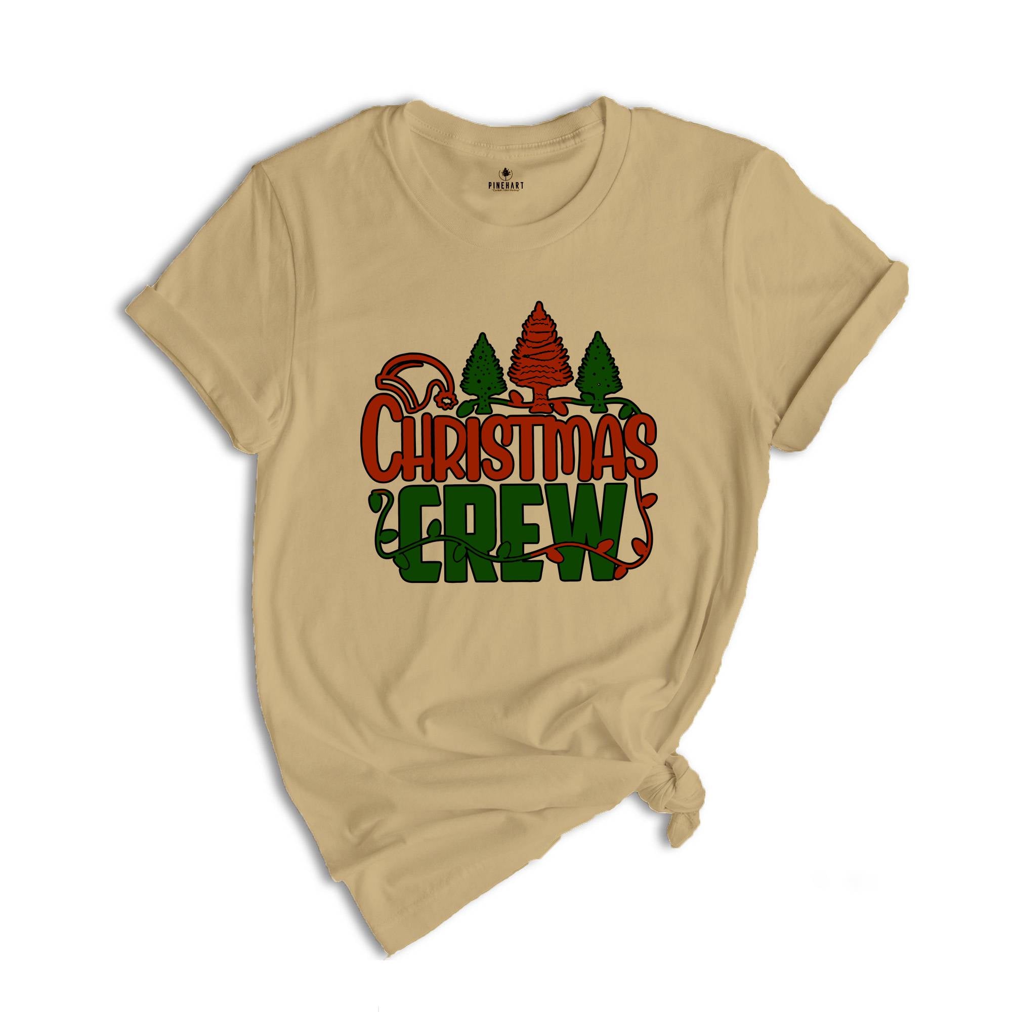 Christmas Crew Shirt, Christmas Shirts, Christmas Family Vacation Tees. Christmas Gift, Christmas Party Shirt, Xmas Gift
