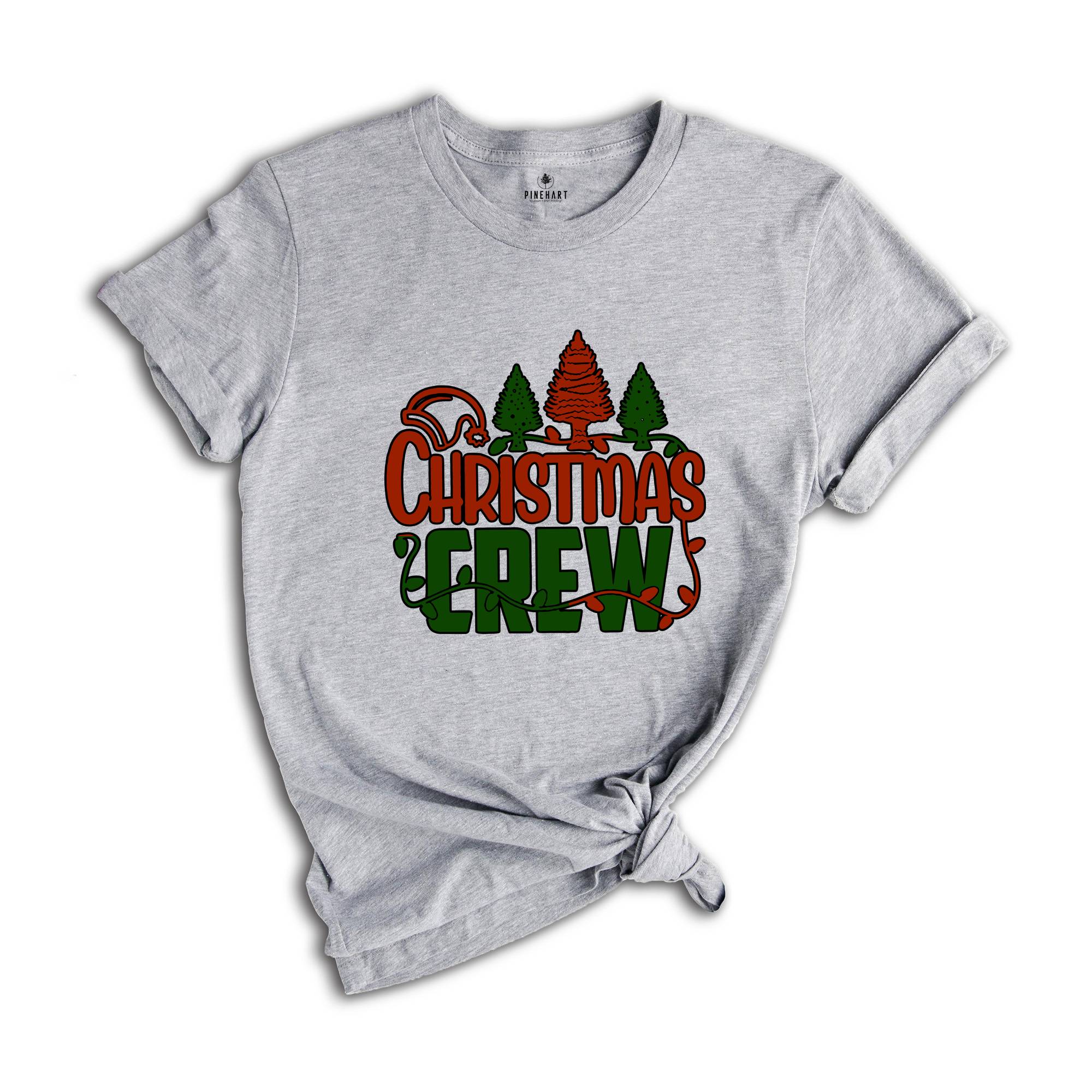 Christmas Crew Shirt, Christmas Shirts, Christmas Family Vacation Tees. Christmas Gift, Christmas Party Shirt, Xmas Gift