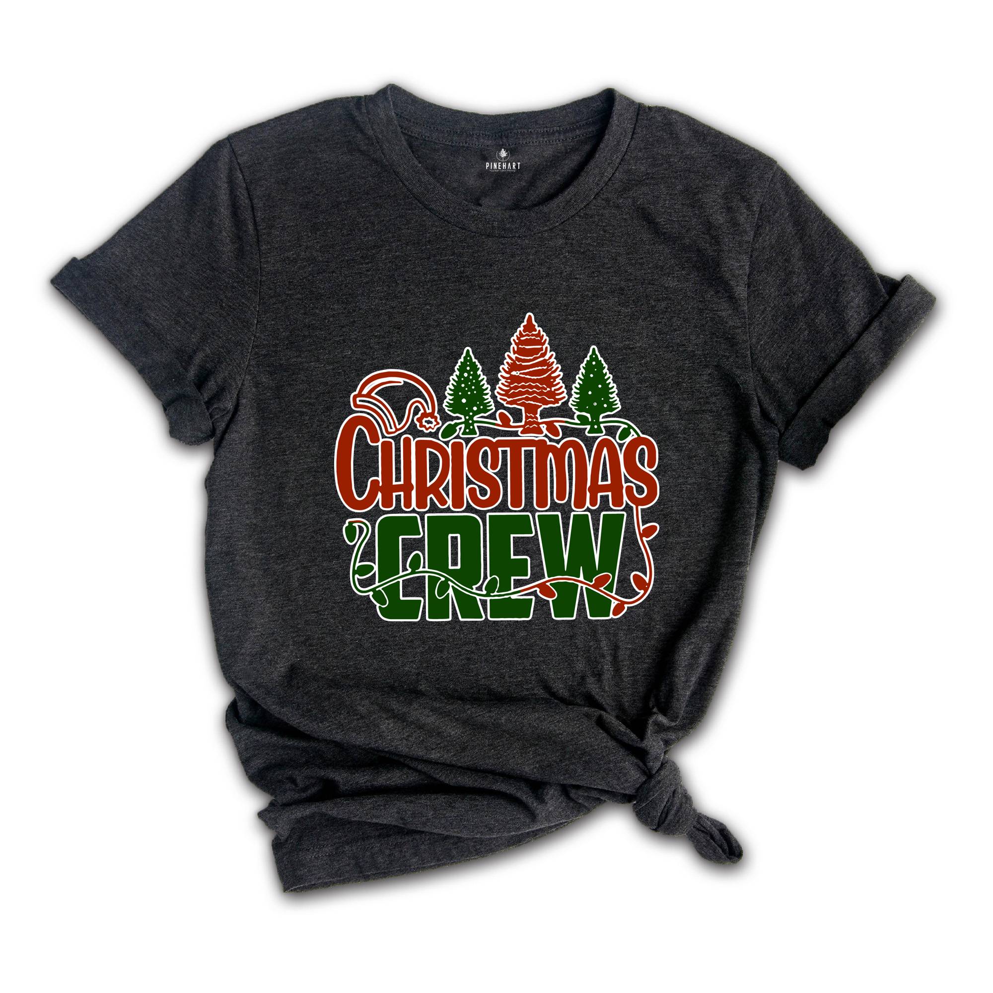 Christmas Crew Shirt, Christmas Shirts, Christmas Family Vacation Tees. Christmas Gift, Christmas Party Shirt, Xmas Gift